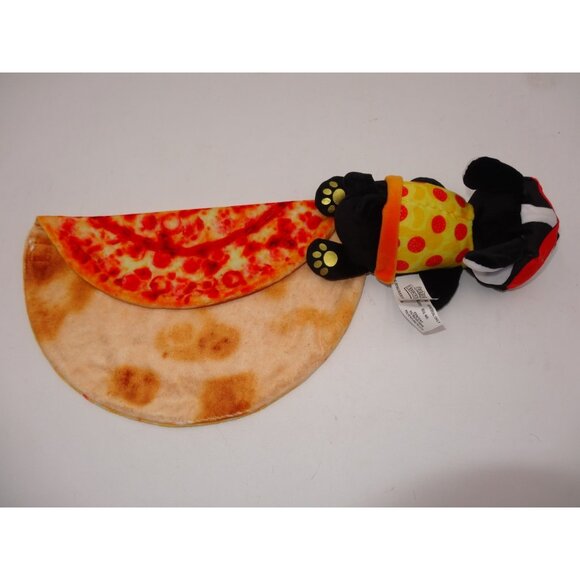 Cutetitos Pizzaitos 7" Superito Bulldogito Dog Soft Plush Wrap - Picture 12 of 16